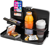 Car Tray ,  Backseat Organizer Car Multifunctional Tray Desk  Table for Eating Food Drink Meal Snack Cup... by Js House