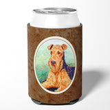 Airedale Terrier Can or Bottle Hugger 7239CC by Caroline's Treasures