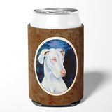 White Great Dane Can or Bottle Hugger 7279CC by Caroline's Treasures