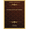 Literature and Occult Tradition