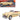 1949 Buick Roadmaster Cream with Red Interior 1/18 Diecast Model Car by Motormax