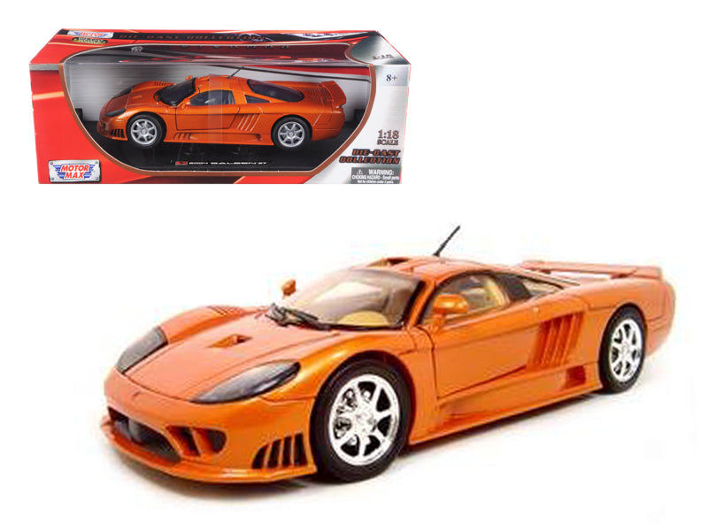 Saleen S7 Copper 1/18 Diecast Model Car by Motormax