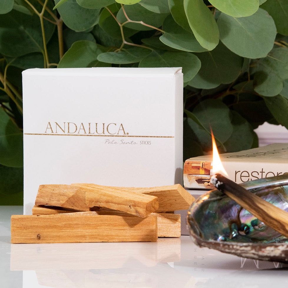 Palo Santo Smudge Sticks by Andaluca Home