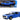 1970 Ford Mustang Boss 429 Dark Blue "Timeless Classics" Series 1/18 Diecast Model Car by Motormax