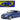 2007 Audi TT Blue 1/18 Diecast Car Model by Motormax