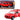1994 GMC Jimmy with Roof Rack Red "Timeless Legends" Series 1/24 Diecast Model Car by Motormax