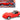 1979 Chevrolet Corvette Red 1/24 Diecast Model Car by Motormax
