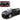 Pagani Zonda C12 Black 1/24 Diecast Car Model by Motormax
