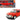 2001 Ford F-150 XLT Flareside Supercab Pickup Truck Red 1/24 Diecast Model Car by Motormax