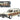 1979 Chrysler Lebaron Town & Country Cream 1/24 Diecast Model Car by Motormax