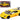 Lamborghini Murcielago LP 670 4 SV Yellow 1/24 Diecast Model Car by Motormax