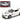 Aston Martin V12 Vantage Pearl White 1/24 Diecast Car Model by Motormax