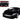 Lamborghini Gallardo LP-560-4 Matt Black 1/24 Diecast Car Model by Motormax