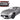 Lamborghini Estoque Grey 1/24 Diecast Model Car by Motormax