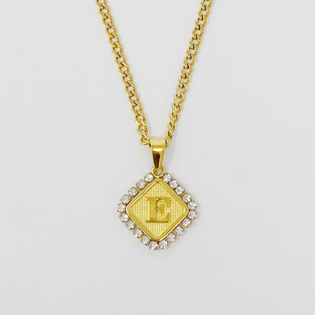 Aztec Delight Initial Necklace by Ellisonyoung.com