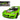 Mazda RX-8 #5 Green "GT Racing" Series 1/24 Diecast Model Car by Motormax