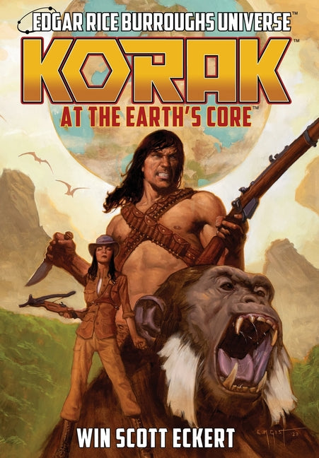 Korak at the Earth's Core (Edgar Rice Burroughs Universe - The Dead Moon Super-Arc Book One) - Hardcover by Books by splitShops