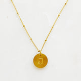 Ellison + Young: Singular Charm Initial Necklace by Ellisonyoung.com