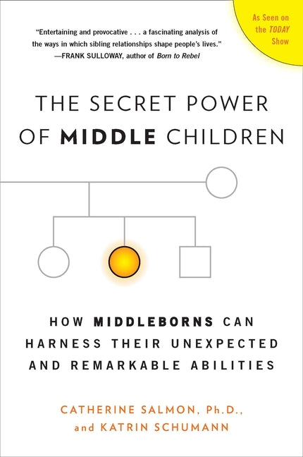 The Secret Power of Middle Children: How Middleborns Can Harness Their Unexpected and Remarkable Abilities - Paperback by Books by splitShops