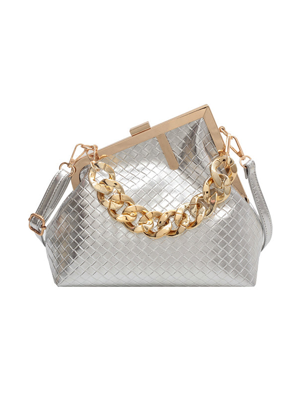 Chains Geometric Handbags by migunica