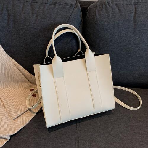 Tote PU Leather Handbag by Coco Charli