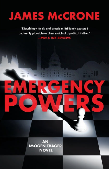 Emergency Powers: An Imogen Trager Novel - Paperback by Books by splitShops