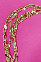 Show Me The Ways Necklace, Gold by Ellisonyoung.com