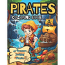 Pirate Coloring Book: 40 Treasure Hunting Pirates to Color: Coloring Book for Kids Ages 4 to 12