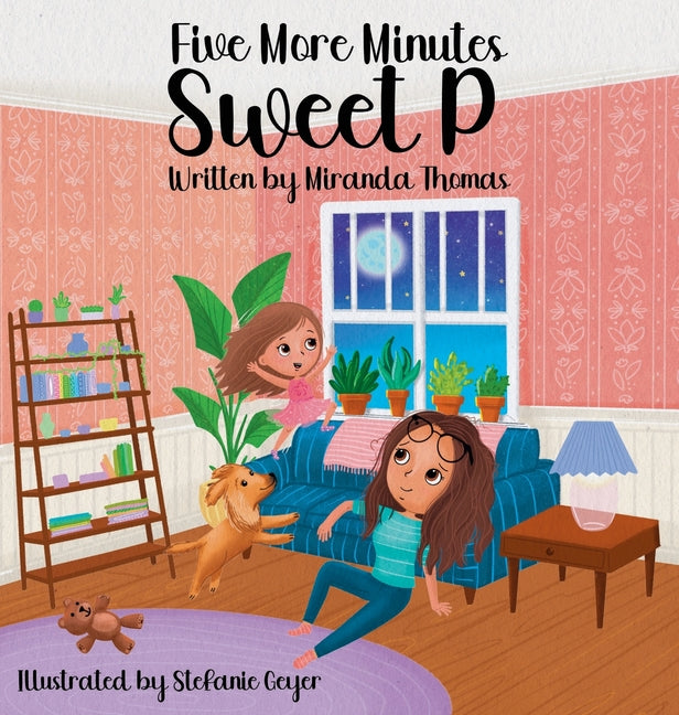 Five More Minutes Sweet P - Hardcover by Books by splitShops