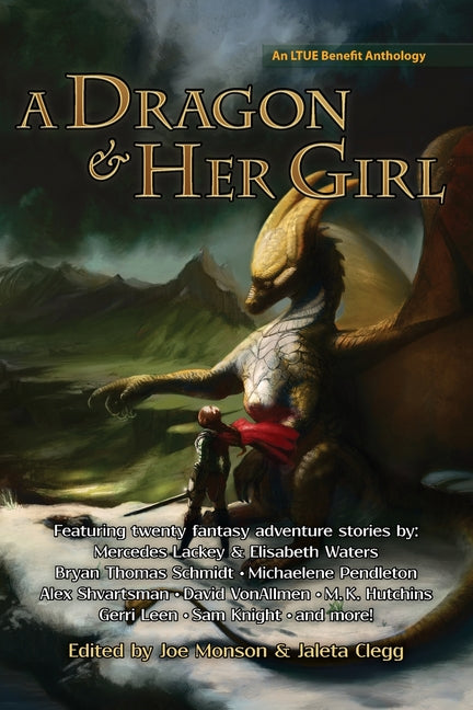 A Dragon and Her Girl - Paperback by Books by splitShops