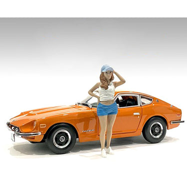 "Car Meet 2" Figurine III for 1/18 Scale Models by American Diorama