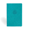NASB Giant Print Reference Bible, Teal Leathertouch, Indexed