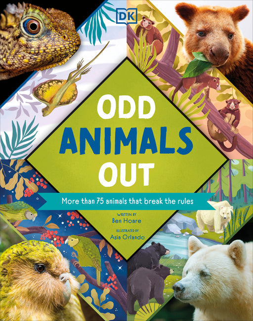 Odd Animals Out - Hardcover by Books by splitShops