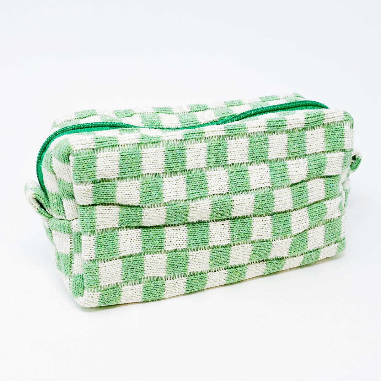 Check Yourself Cosmetic Bag by Ellisonyoung.com