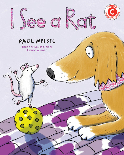 I See a Rat - Hardcover by Books by splitShops