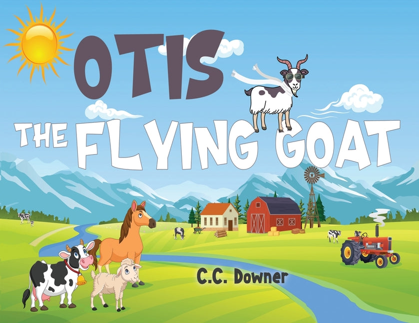 Otis the Flying Goat - Paperback by Books by splitShops