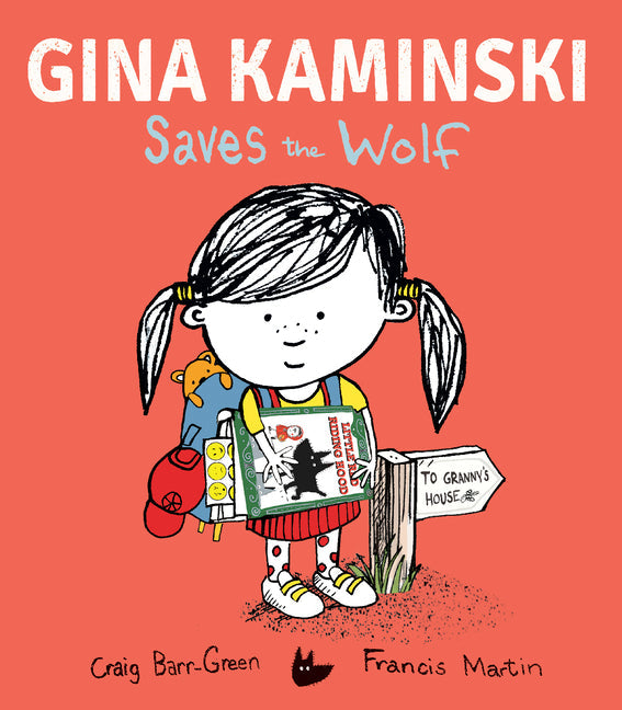 Gina Kaminski Saves the Wolf - Hardcover by Books by splitShops