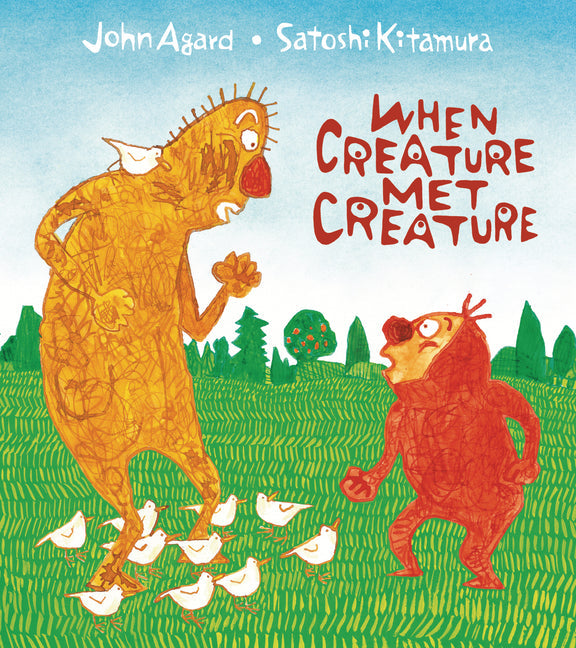 When Creature Met Creature - Hardcover by Books by splitShops