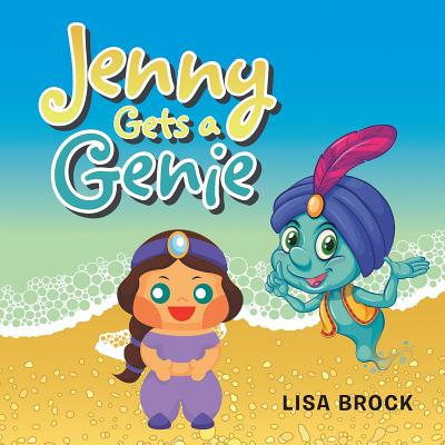 Jenny Gets a Genie - Paperback by Books by splitShops