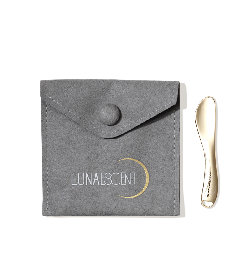 LUNAESCENT Skincare Spatula by LUNAESCENT