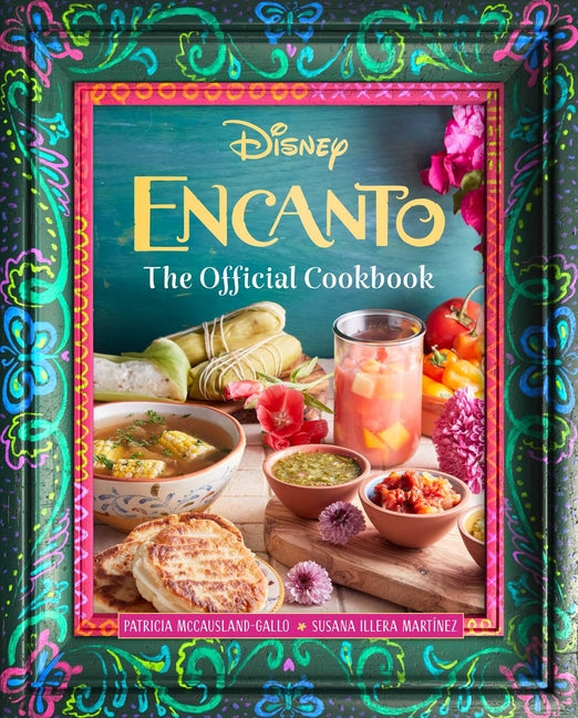 Encanto: The Official Cookbook - Hardcover by Books by splitShops