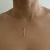 Drop The Tear Chain Necklace by Ellisonyoung.com