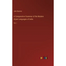 A Comparative Grammar of the Modern Aryan Languages of India: Vol. I