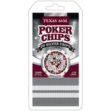 Texas A&M Aggies 20 Piece Poker Chips by MasterPieces Puzzle Company INC