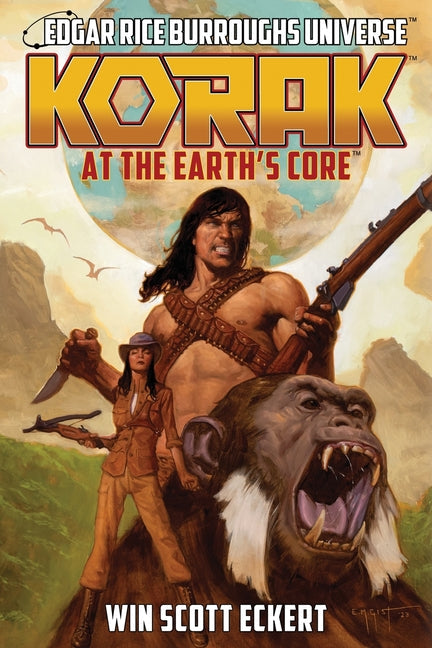 Korak at the Earth's Core (Edgar Rice Burroughs Universe - The Dead Moon Super-Arc Book One) - Paperback by Books by splitShops