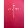 KJV Sword Bible, Large Print, Berry Ultrasoft: (Red Letter, Pink, 1611 Version)