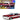 1964 Chevrolet Impala Lowrider Hard Top Candy Red Metallic with White Top "Get Low" Series 1/24 Diecast Model Car by Motormax