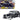 1950 Chevrolet Bel Air Lowrider Black "Get Low" Series 1/24 Diecast Model Car by Motormax