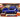 1974 AMC Gremlin X Blue with White Stripes and Roof Rack "Forgotten Classics" Series 1/24 Diecast Model Car by Motormax