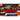1971 Mercury Comet GT Red with Black Stripes "Forgotten Classics" Series 1/24 Diecast Model Car by Motormax